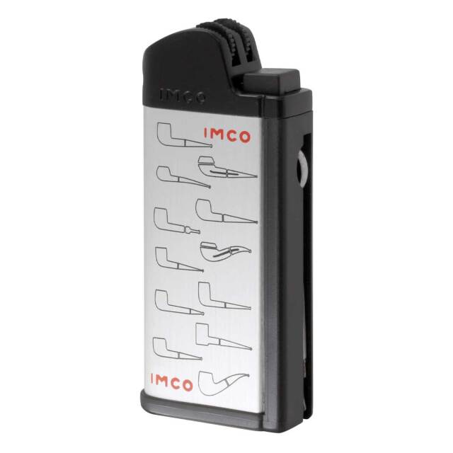 IMCO イムコ パイプ専用ライター シックフォーパイプ シルバー IM3361351 SGEX
