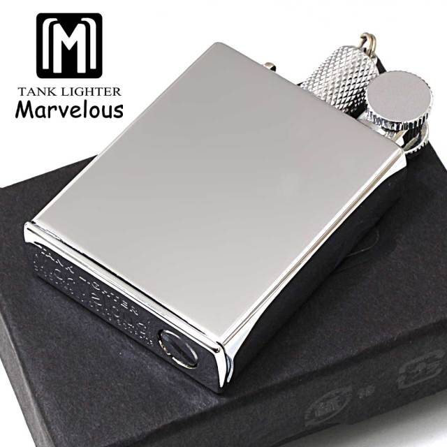 Marvelous マーベラス クロムミラー フリントオイルライター A2 メール