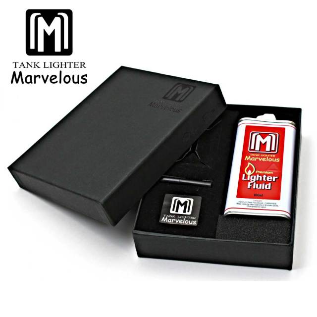 Marvelous マーベラス 消耗品 専用 オイル フリント付き ギフトBOX