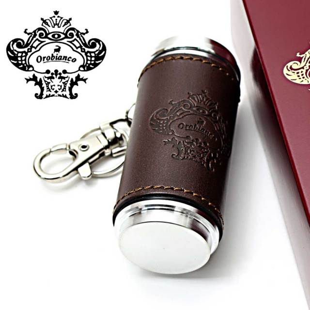 Orobianco オロビアンコ 携帯灰皿 ブラウン ORA-001 BR YMEX 喫煙具
