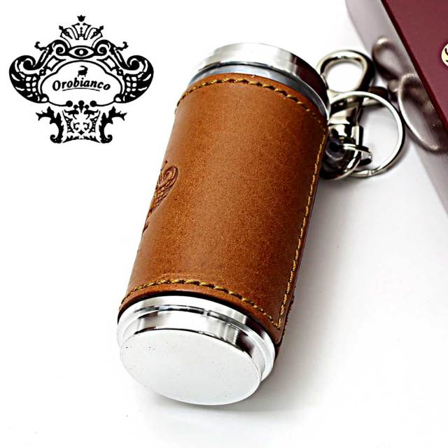 Orobianco オロビアンコ 携帯灰皿 キャメル ORA-001 CA YMEX 喫煙具