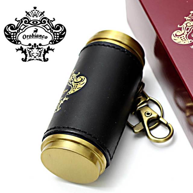 新品タグ付✨OROBIANCO 編み込み　ベスト　凹凸　立体　ロゴ刻印ボタン 名入れボタン（ネーム入れボタン）セット】ES105 13mm