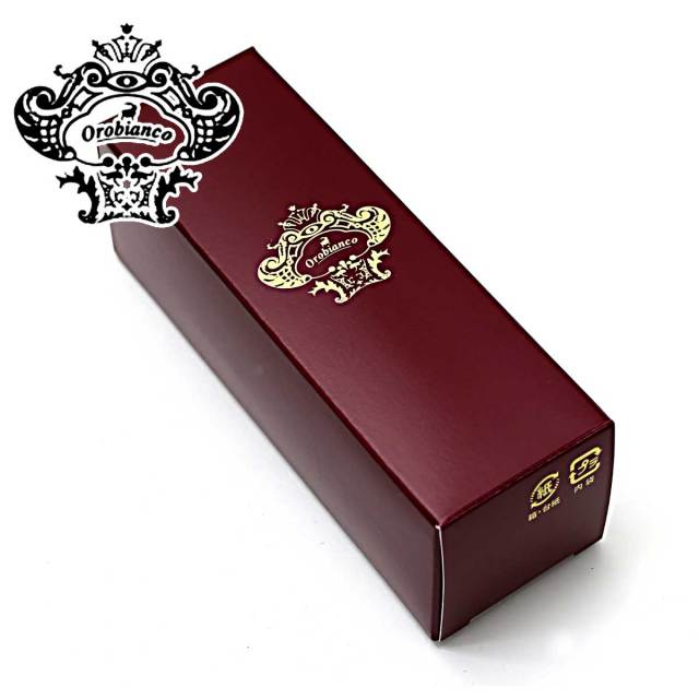 Orobianco オロビアンコ 携帯灰皿 レッド ORA001RD YMEX 喫煙具専門店