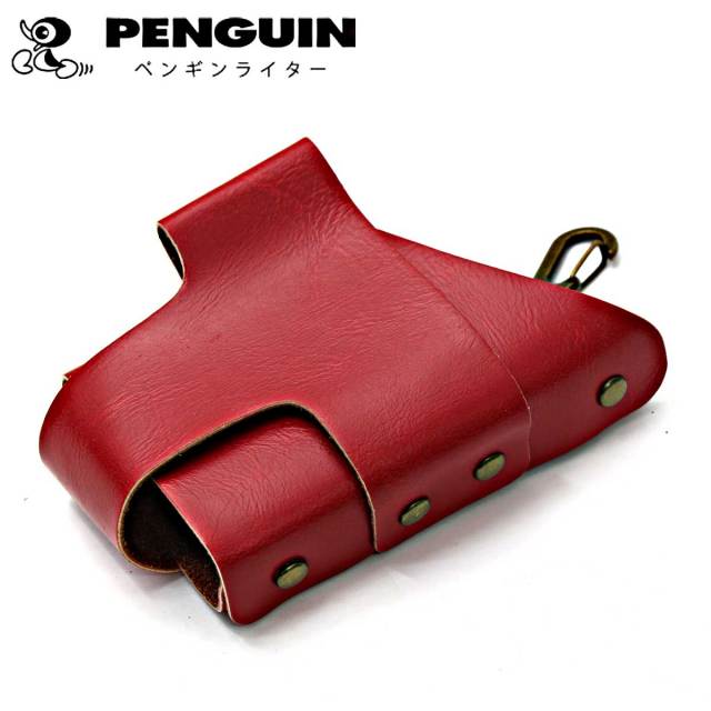 ペンギンライター アイコス対応 タバコケース アイコスケース カラビナ