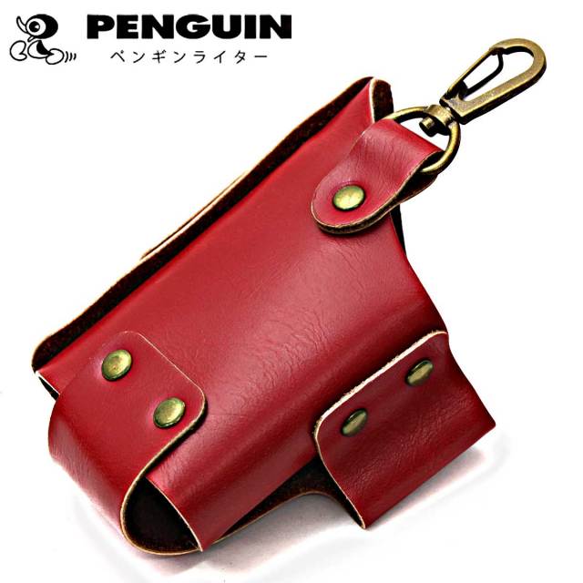 ペンギンライター アイコス対応 タバコケース アイコスケース カラビナ