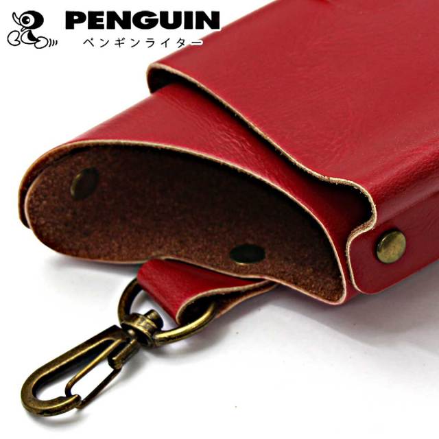 ペンギンライター アイコス対応 タバコケース アイコスケース カラビナ