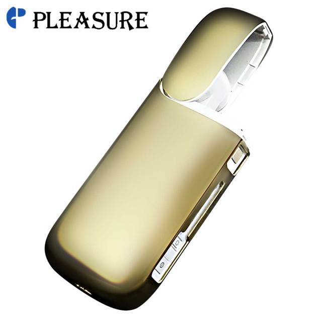 アイコス対応 加熱式 タバコケース i-STYLES アイコスケース ゴールド