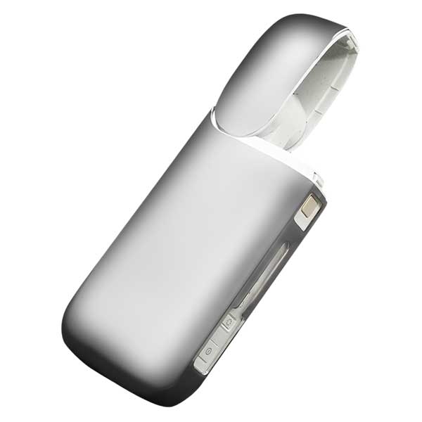 アイコス対応 加熱式 タバコケース i-STYLES アイコスケース シルバー ISP-002-SV YMEX