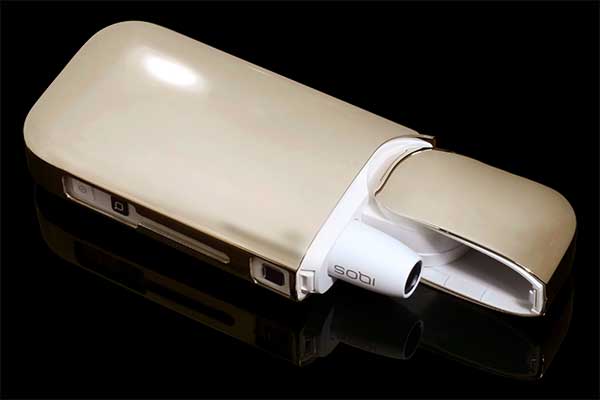 i-STYLES IQOS アイコスケース ピンクゴールド ISP-003-PG