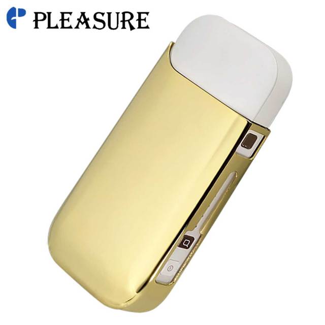 アイコス対応 加熱式 タバコケース i-STYLES アイコスケース ゴールド