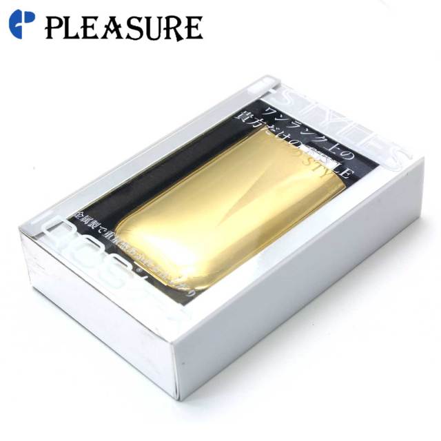 アイコス対応 加熱式 タバコケース i-STYLES アイコスケース ゴールド