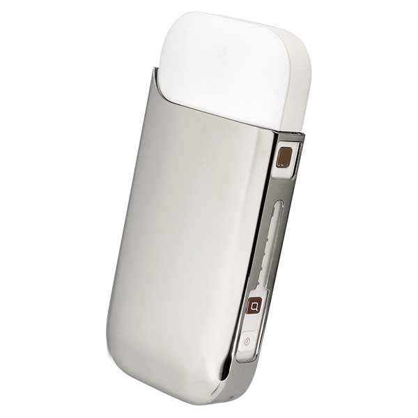 アイコス対応 加熱式 タバコケース i-STYLES アイコスケース シルバー ISP-002-SV2 YMEX