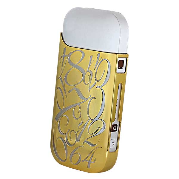 アイコス対応 加熱式 タバコケース i-STYLES アイコスケース ダイヤル ゴールド ISP-052-FR GO2 YMEX