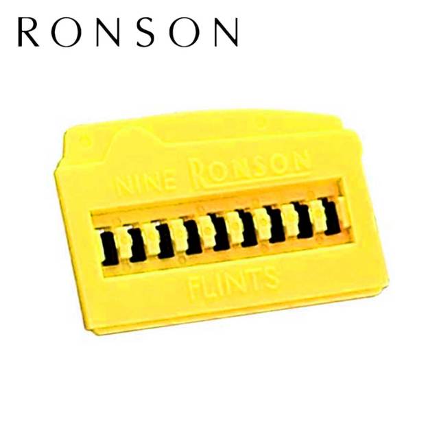 RONSON ロンソン 消耗品 フリント 発火石 9個入 純正品 RFT-0001