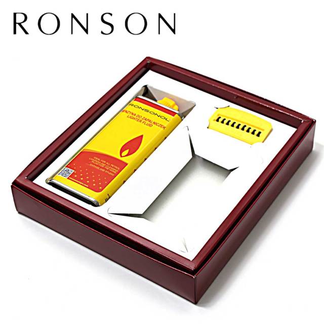 フラミナーレ／ロンソン ライター ロンソンガスライター 銀 七宝