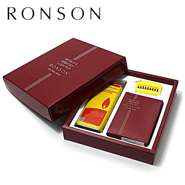 RONSON ロンソン 消耗品 ギフトセット オイルライター用
