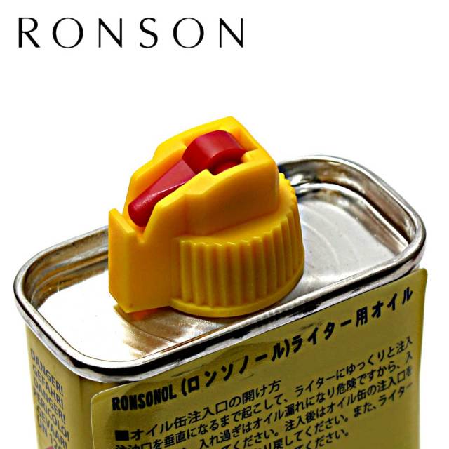RONSON ロンソン 消耗品 オイル 133ml 純正品 777-1001 SGEX 喫煙具