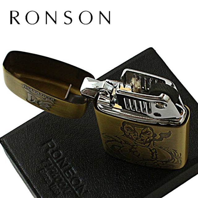 RONSON ロンソン タイフーン グラップラー刃牙 フリントオイル