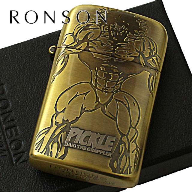 RONSON ロンソン タイフーン グラップラー刃牙 フリントオイルライター