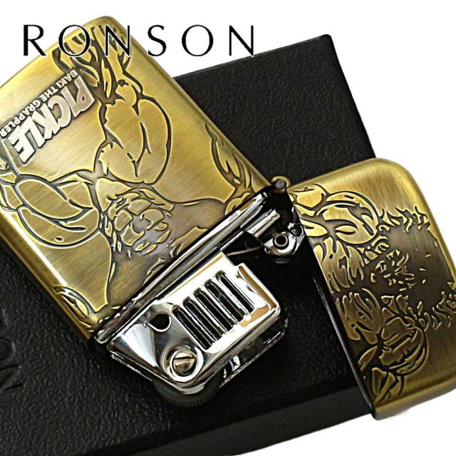 RONSON ロンソン タイフーン グラップラー刃牙 フリントオイルライター