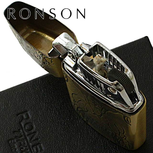 RONSON ロンソン タイフーン グラップラー刃牙 フリントオイルライター