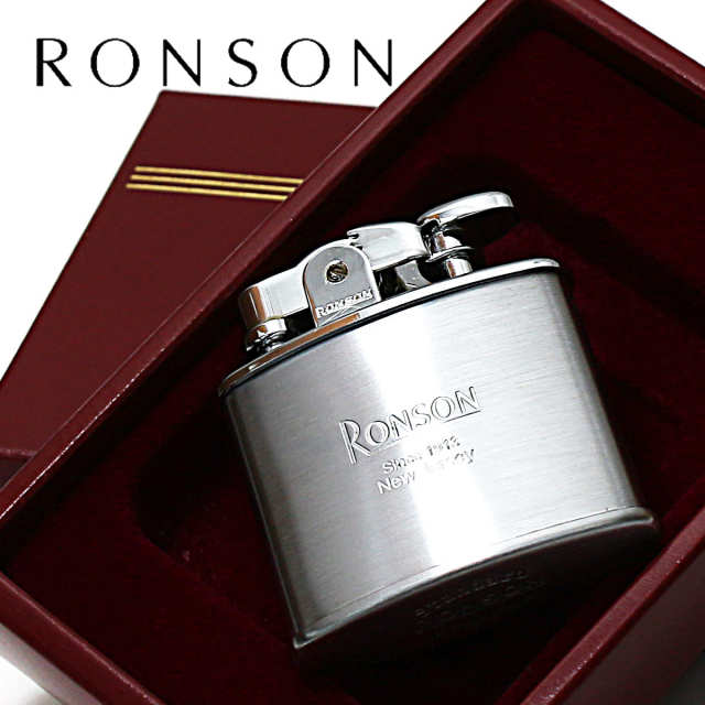 RONSON ロンソン スタンダード クロームサテン フリントオイル