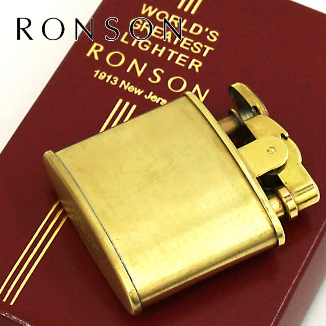ロンソン ライター スタンダード RONSON Standard オイル
