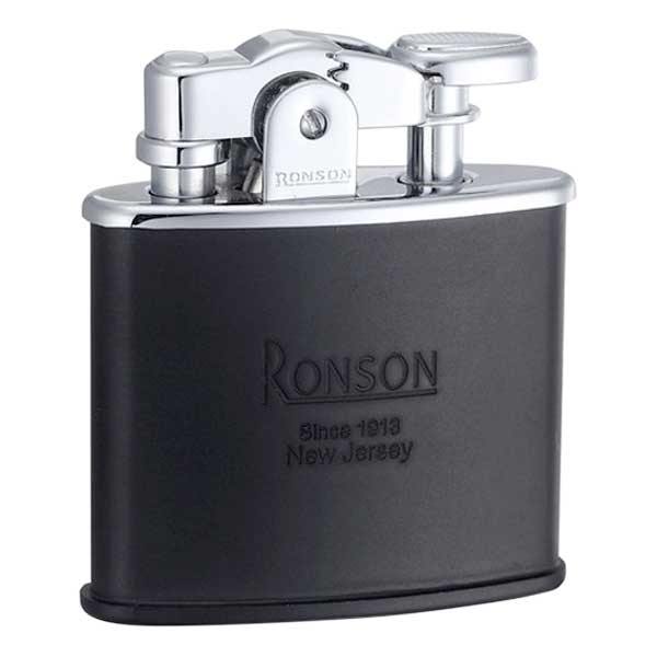 RONSON ロンソン スタンダード 黒マット フリントオイルライター R02-1032 メール便可