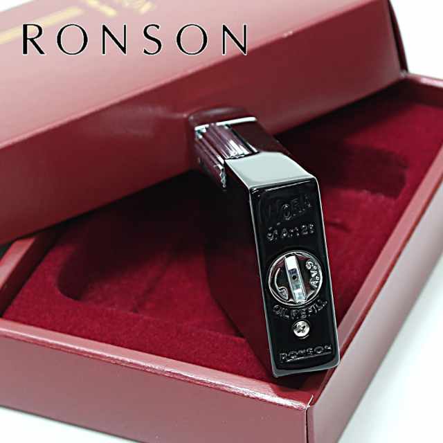 【ヤニねこ】RONSON ロンソン ワーク26ラッカー黒フリントオイルライター ヤニねこ】RONSON ロンソン ワーク26 ラッカー黒 フリントオイル