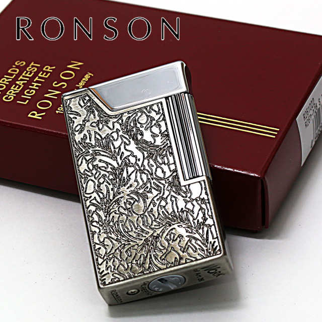 RONSONのライター RONSON】ロンソン:R26-0001 WORK26/クロームサテン