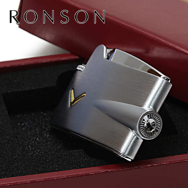 RONSON ロンソン ヴァラフレーム ミニ クロームサテン フリント
