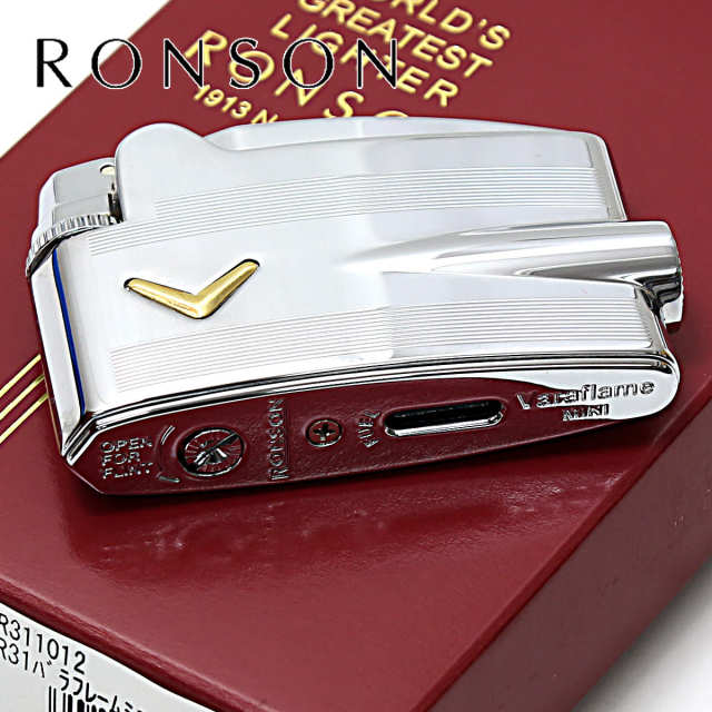 RONSON ロンソン ヴァラフレーム ミニ クロームエンジンタン