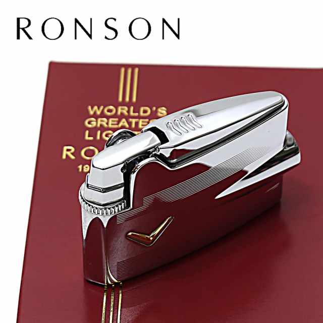 RONSON ロンソン ヴァラフレーム ミニ クロームエンジンタン
