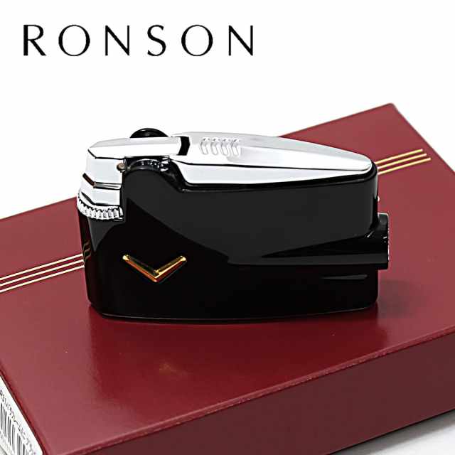 RONSON ロンソン ヴァラフレーム ミニ ブラック フリントガス