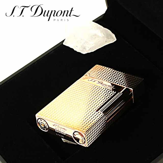 デュポンのライター S.T Dupont エス・テー・デュポン ライン2 ダイアモンドヘッド