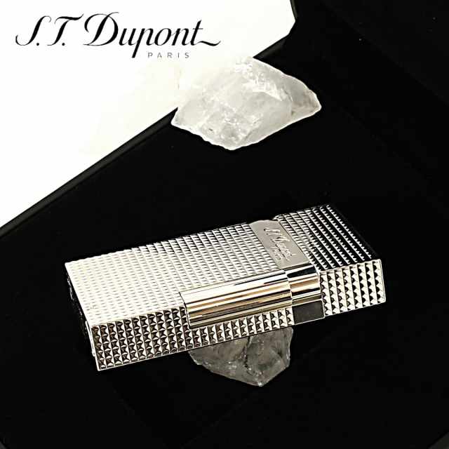 Dupont (デュポン )ライン2 ダイヤモンドヘッド 総柄 ガスライター S.T Dupont エス・テー・デュポン ライン2 ダイアモンドヘッド