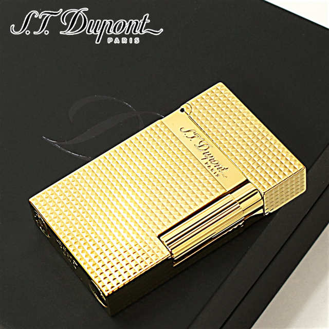 ST.dupont　デュポン　ガスライター　ゴールド　ライン２s 楽天市場】デュポン ライン2 ライター 16284 ダイヤモンドヘッド