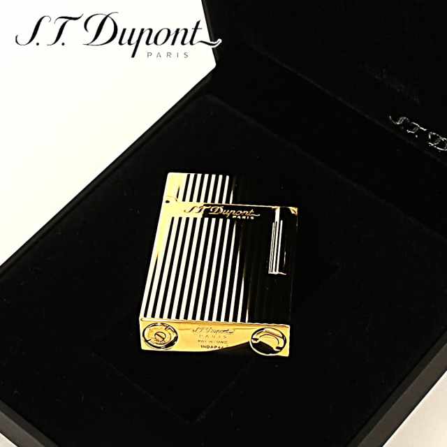ST.Dupont　デュポン　ガスライター　ライン2s S.T Dupont エス・テー・デュポン ライン2 バーティカルライン
