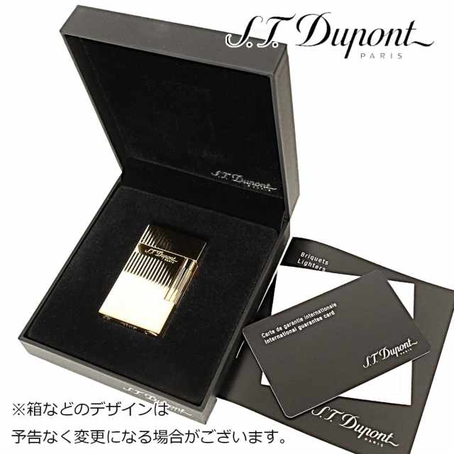 S.T Dupont エス・テー・デュポン ライン2 バーティカルライン