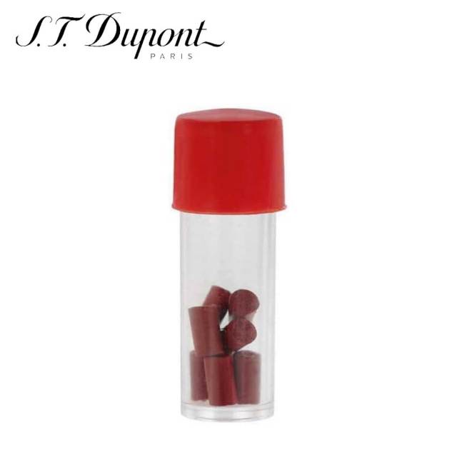 S.T Dupont エス・テー・デュポン 消耗品 フリント 発火石 レッド 8個