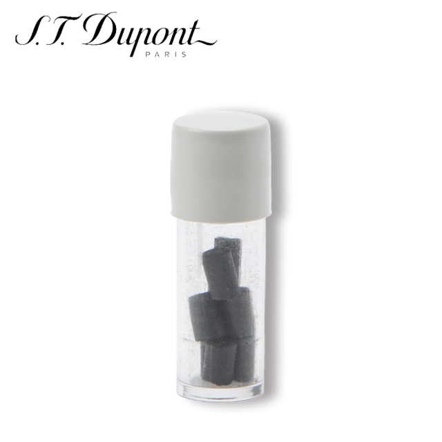 S.T Dupont エス・テー・デュポン 消耗品 フリント 発火石 グレー 8個