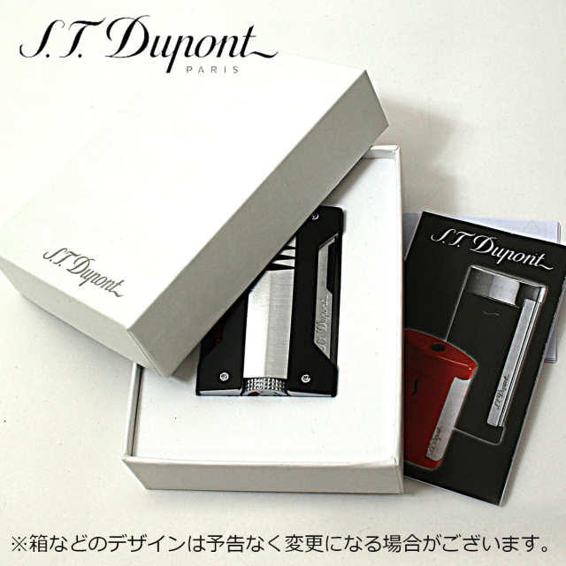 ライターST.Dupon S.T. Dupont Le Grand Cling Lighter: Black Lacquer