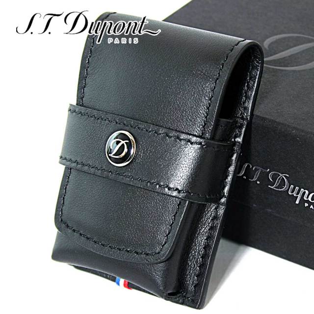 S.T. Dupont 黒 シャープペン 専用ケース付き S.T. Dupont 黒 シャープペン 専用ケース付き