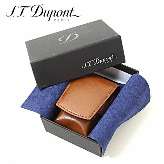 デュポンライター。ライター2.ギャッビー兼用ライターケース ライターケース | S.T. Dupont Official / エス・テー・デュポン
