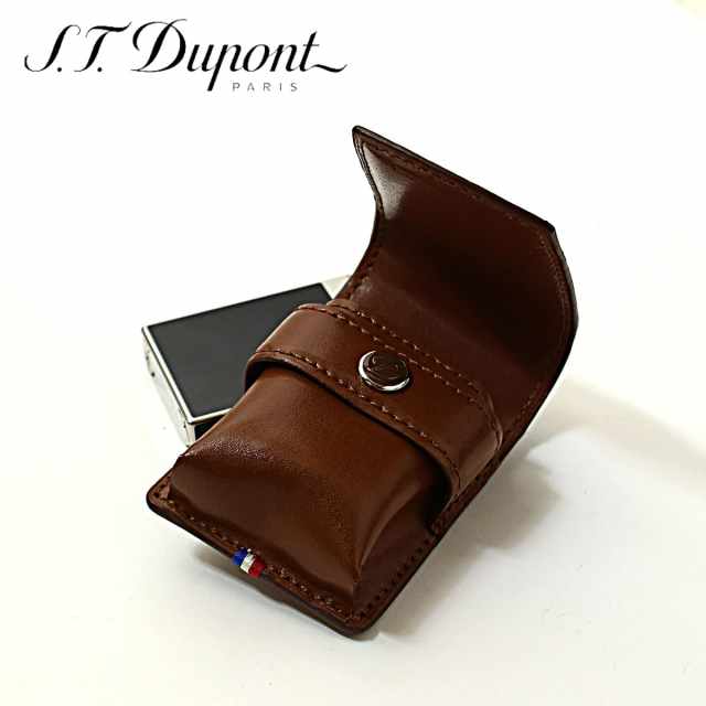 デュポンライターボックス S.T Dupont エス・テー・デュポン ライターケース スムース