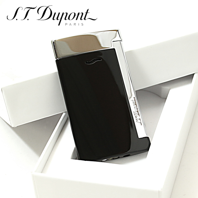 S.T Dupont エス・テー・デュポン スリム7 ブラック クローム