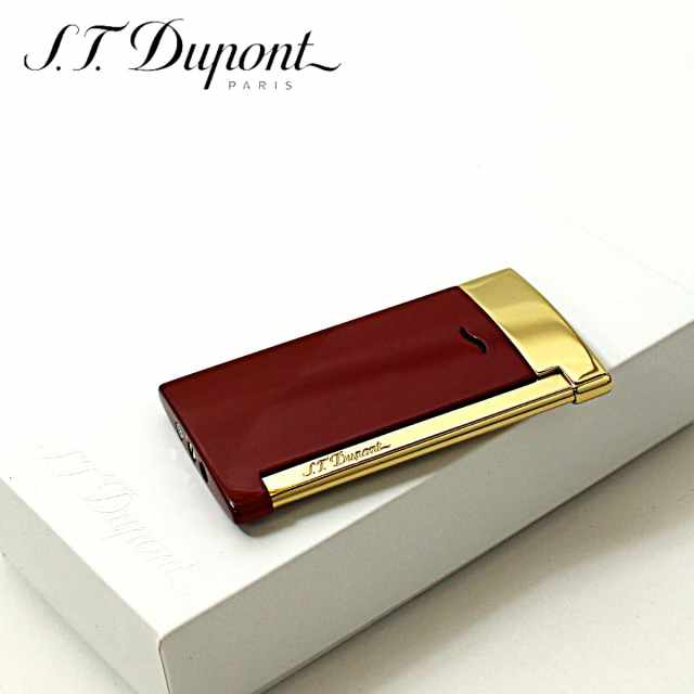 超希少 ST.Dupont デュポン ライター型時計 ゴールド 茶色 漆 袋付 超希少 ST.Dupont デュポン ライター型時計 ゴールド 茶色 漆 袋付