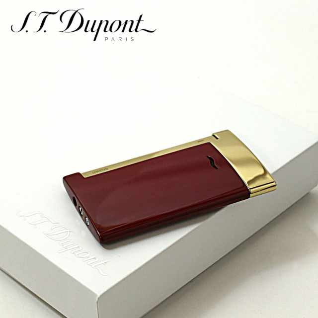 S.T Dupont エス・テー・デュポン スリム7 ロータスレッド