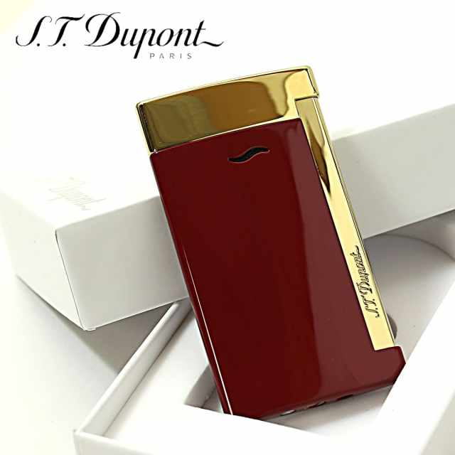 S.T Dupont エス・テー・デュポン スリム7 ロータスレッド