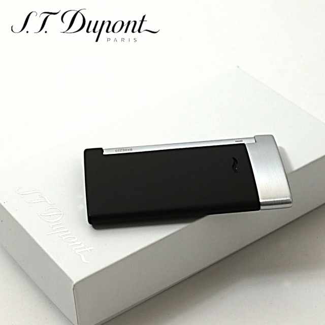 S.T. Dupont デュポン スリム ライター MADE IN FRANCE S.T Dupont エス・テー・デュポン スリム7 ブラック ゴールデン